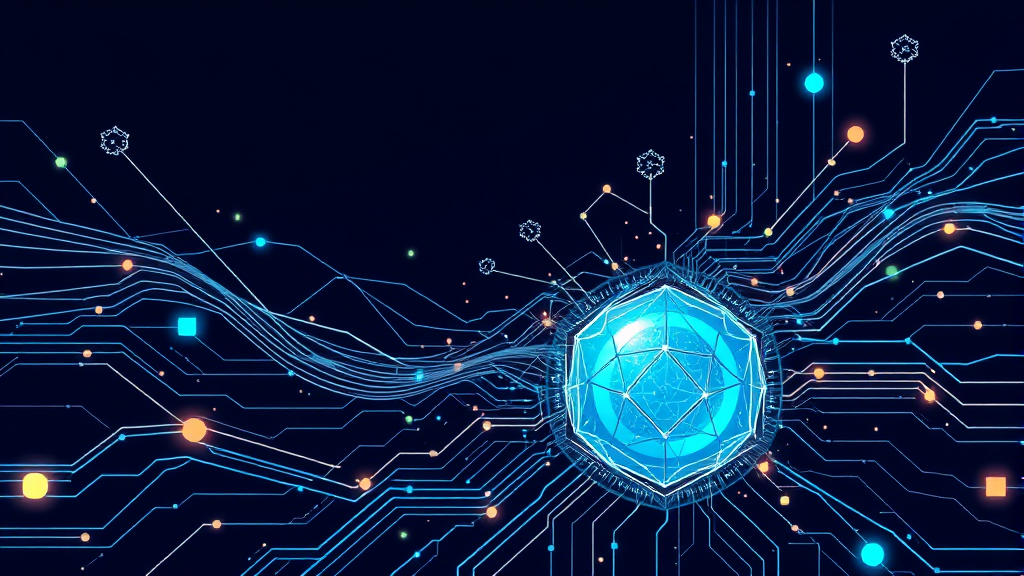 AI 기술의 미래 전망과 발전 방향 (illustration 스타일)