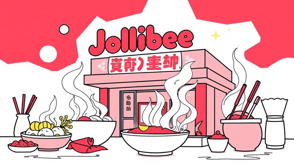 샤브올데이 인수: 졸리비의 새로운 성장 동력 (illustration 스타일)