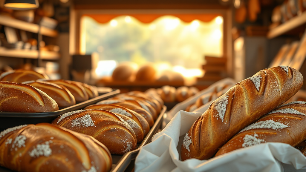 앞으로의 빵값 전망과 소비자들의 기대 (realistic 스타일)