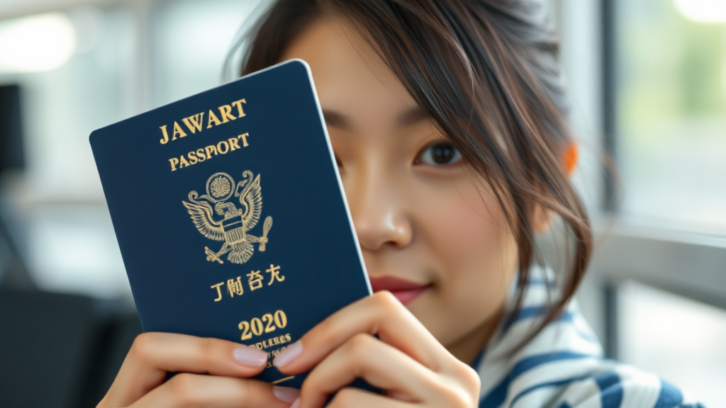 여권 발급 수수료, 얼마나 오르나요? (realistic 스타일)