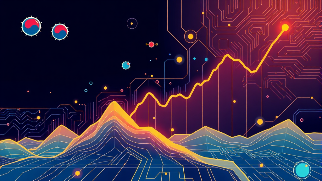 골드만삭스 코스피 7000 전망: 반도체 슈퍼사이클과 기업 이익 성장 130%의 진실 3 월가가 코스피 상승을 점치는 3가지 구조적 요인 (illustration 스타일)