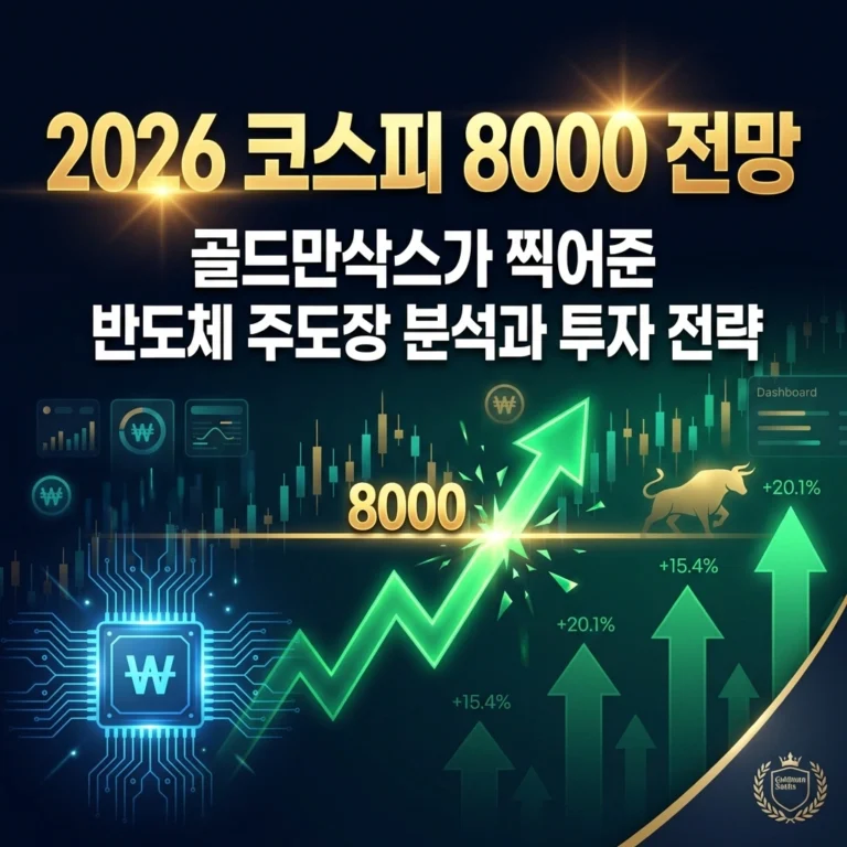 2026 코스피 8000 전망 섬네일