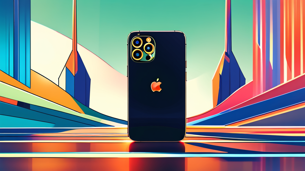 아이폰 18 출시일: 변화의 시작 (cartoon 스타일)