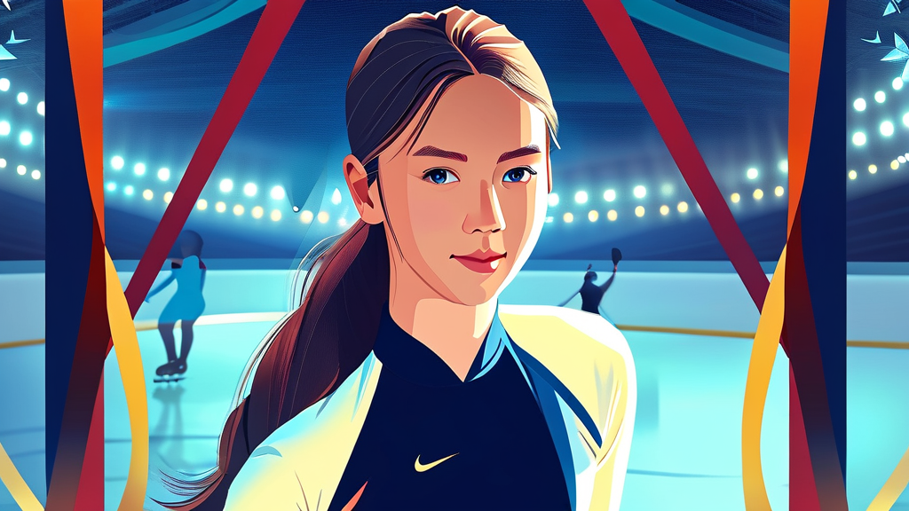 포디움 너머: 선수들의 은퇴 후 활동과 기록 (illustration 스타일)
