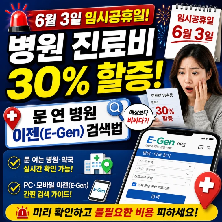 이젠(E-Gen) 검색법 섬네일