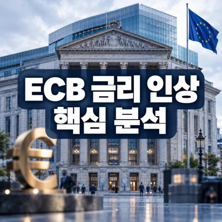 ECB 금리 2.50% 인상