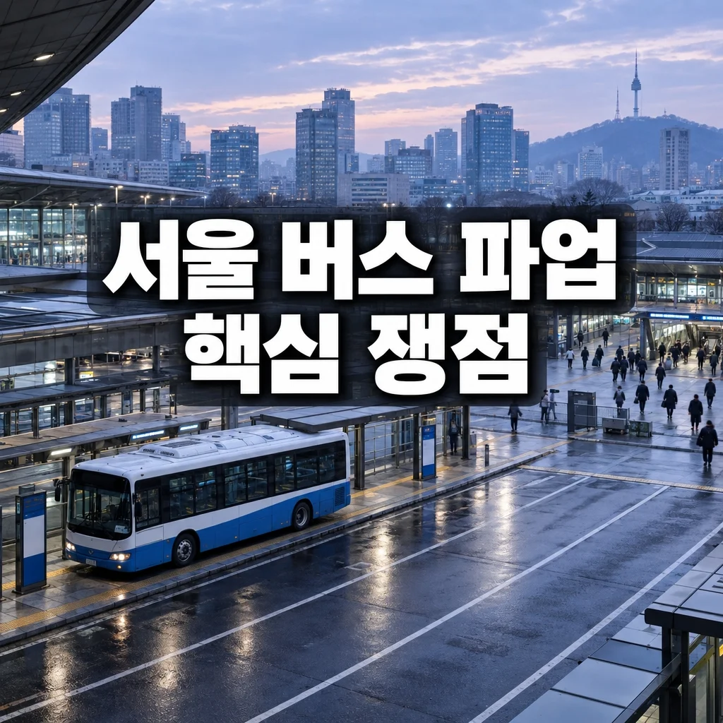 서울 시내버스 파업, 준공영제 중단 가능성까지 나온 이유 10 서울 시내버스 파업, 준공영제 중단 가능성까지 나온 이유