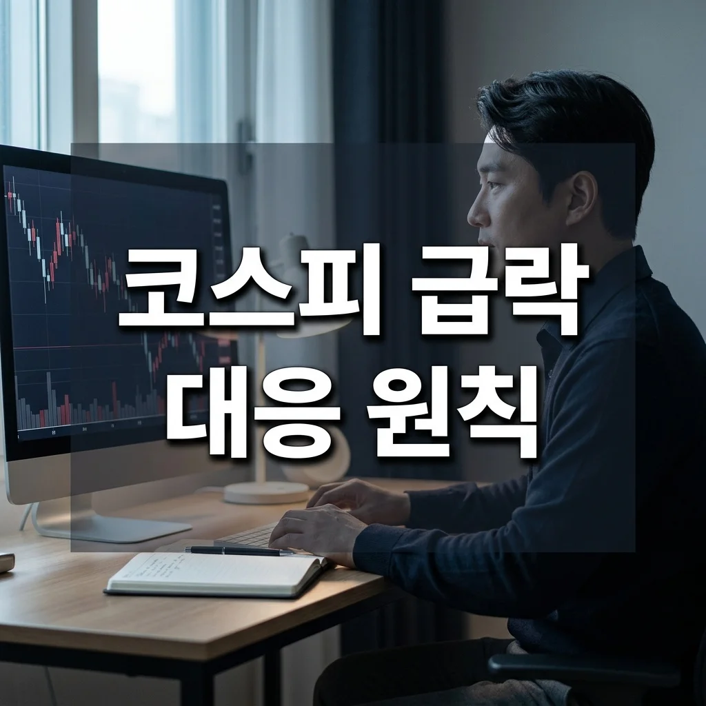 코스피 급락 원인과 반도체주 대응 전략, 반등 전 반드시 확인할 3가지 지표 1 코스피 급락 원인과 반도체주 대응 전략, 반등 전 반드시 확인할 3가지 지표