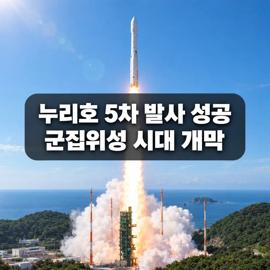 누리호 5차 발사 성공, 네온샛 5기 군집위성이 바꾸는 것과 아직 확인할 것 2 누리호 5차 발사 성공, 네온샛 5기 군집위성이 바꾸는 것과 아직 확인할 것